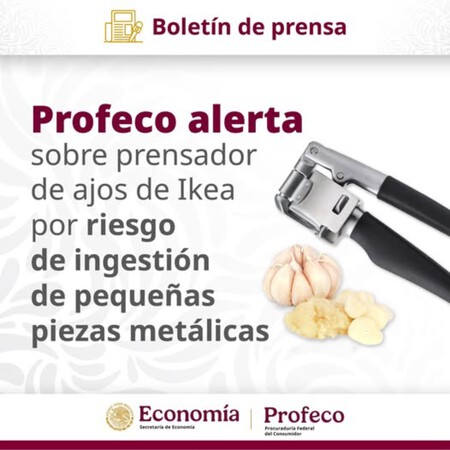 Alerta profeco