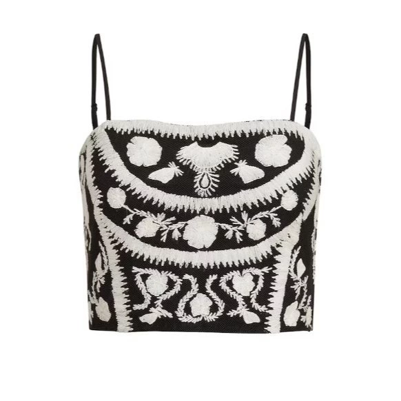 Blusa de mujer de tirantes
