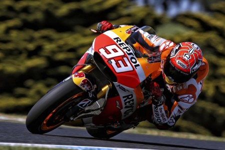 Marc Márquez busca quitarse la espina de la victoria en Australia