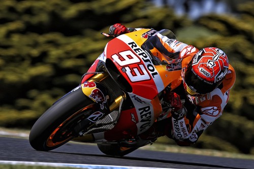 Marc Márquez busca quitarse la espina de la victoria en Australia