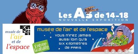 El Museo del Aire y del Espacio en París