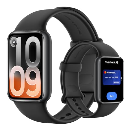 XIAOMI Smart Band 10 Pro NFC, Pulsera Inteligente, Negro