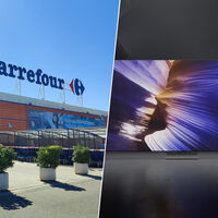 Carrefour deja a precio de outlet una tele OLED de Samsung con pantalla antirreflejos y funciones gaming 