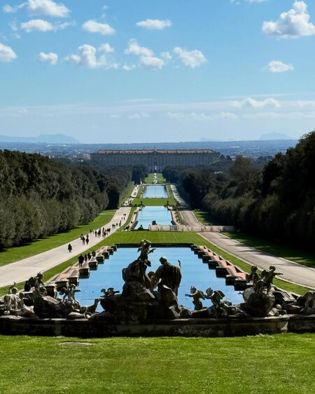 regia de caserta palacio real mas grande mundo