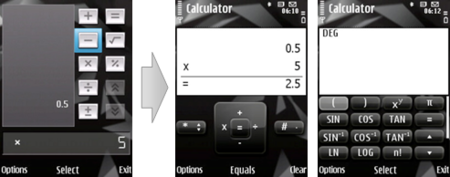 Nokia mejora la calculadora de los S60