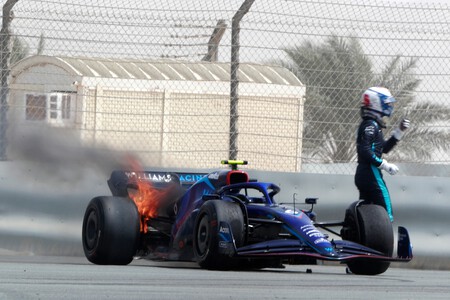 Latifi Barein F1 2022