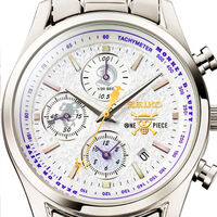 Si eres fan de Luffy querrás tener cuanto antes este reloj personalizado de One Piece, pero tendrás que hipotecarte para hacerte con él 