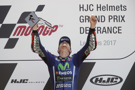 Maverick Vinales Motogp Francia 2017 7