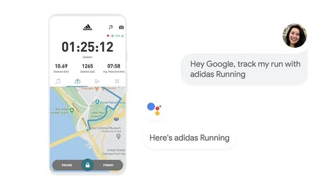 Google アシスタントのアクション