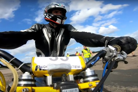 Record Guinness Moto Pino Velocidad 2