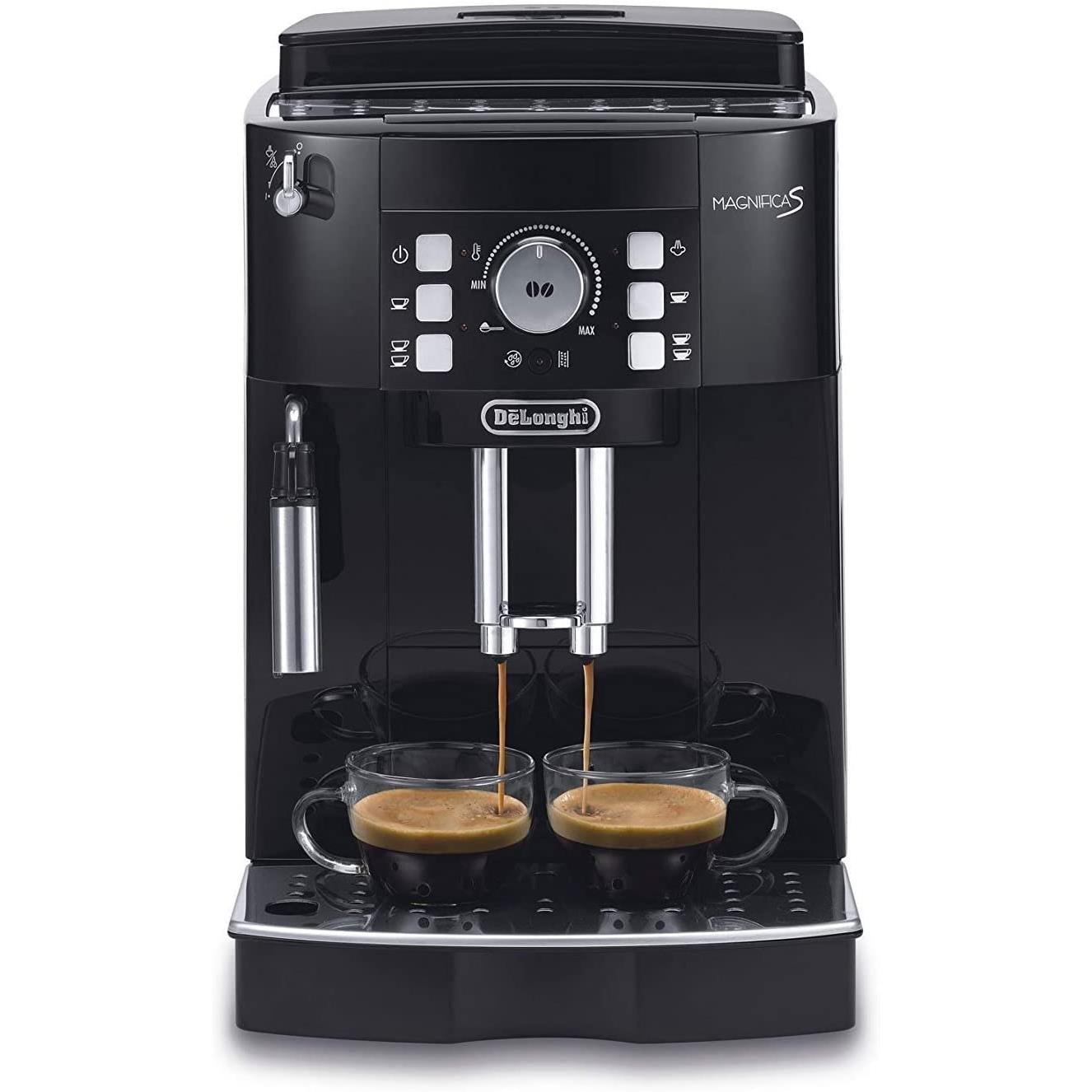 Cafetera superautomática delonghi magnifica s ecam negro 1450 w 15 bar 1,8 l