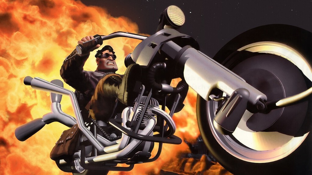 Full Throttle modificó el nombre de su protagonista por miedo a tener problemas legales con una popular serie de dibujos 
