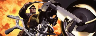 Full Throttle modificó el nombre de su protagonista por miedo a tener problemas legales con una popular serie de dibujos 