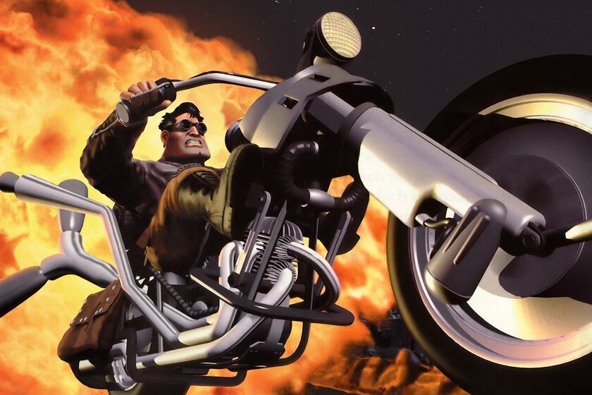 Full Throttle modificó el nombre de su protagonista por miedo a tener problemas legales con una popular serie de dibujos