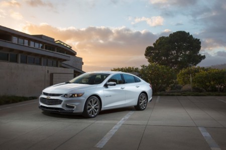 Chevrolet Malibu, el hola al 'downsizing' con un motor de 1.5 litros