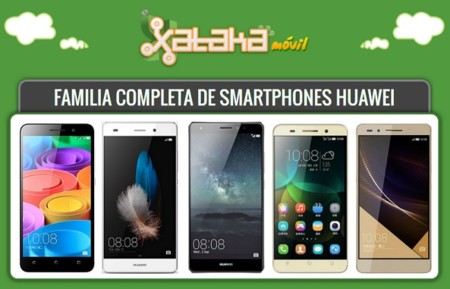 Así queda el catálogo de Huawei tras la llegada del nuevo Mate S