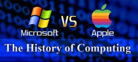 La imagen de la semana: la historia de la lucha entre Microsoft y Apple y sus consecuencias en la Bolsa