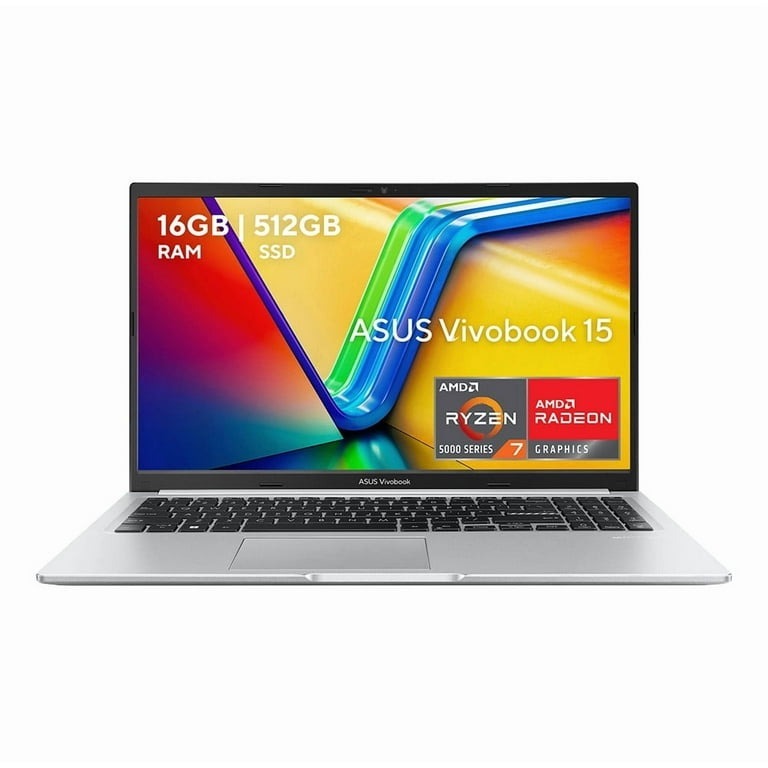 Laptop Asus VivoBook 15 AMD Ryzen 7, 16GB 512GB
