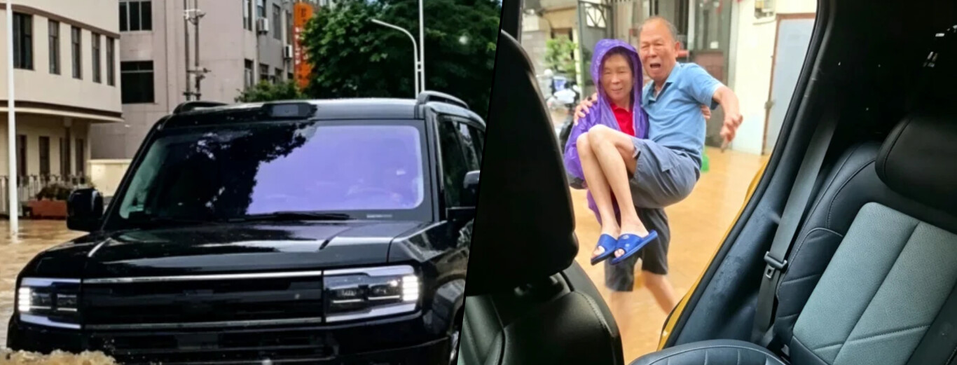 Tras las inundaciones de China, el vicepresidente de BYD ha tenido que recordar que sus coches no son lanchas. A sus dueños les ha dado igual
