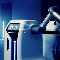 El robot cargador autónomo para coches eléctricos de Volkswagen será real y va a llegar en 2021 