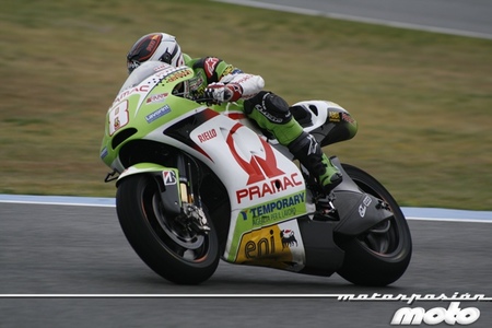 Héctor Barberá en Jerez