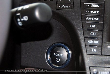 Botón arranque Toyota