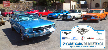 Cabalgada de Mustangs ¿la conoces?