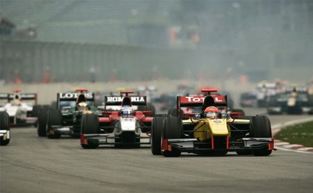 Desvelado el calendario definitivo de la GP2 2012