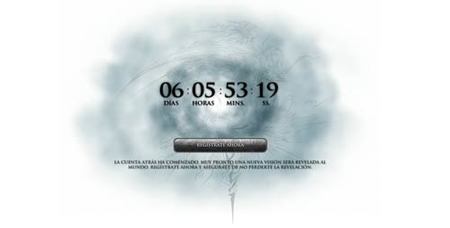 Nueva cuenta atrás en la web de 'Final Fantasy XIII'