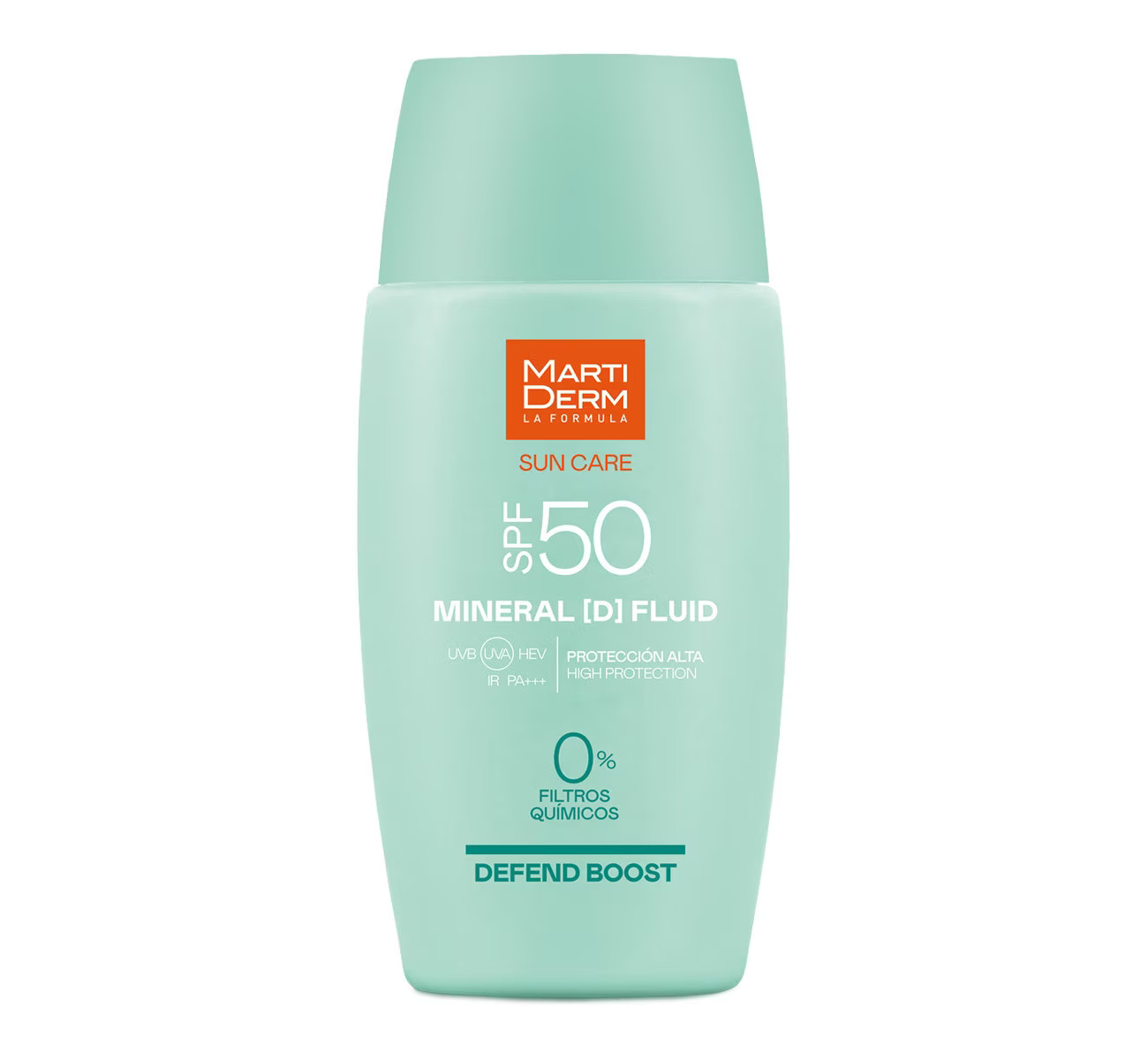 Fotoprotector Facial Spf50 Minerald Fluid 50 ml Martiderm