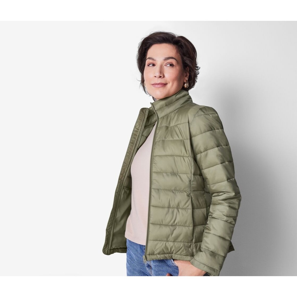 Chaqueta ligera para mujer 