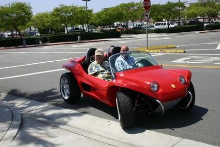 El popular Buggy Manx contará con una versión eléctrica