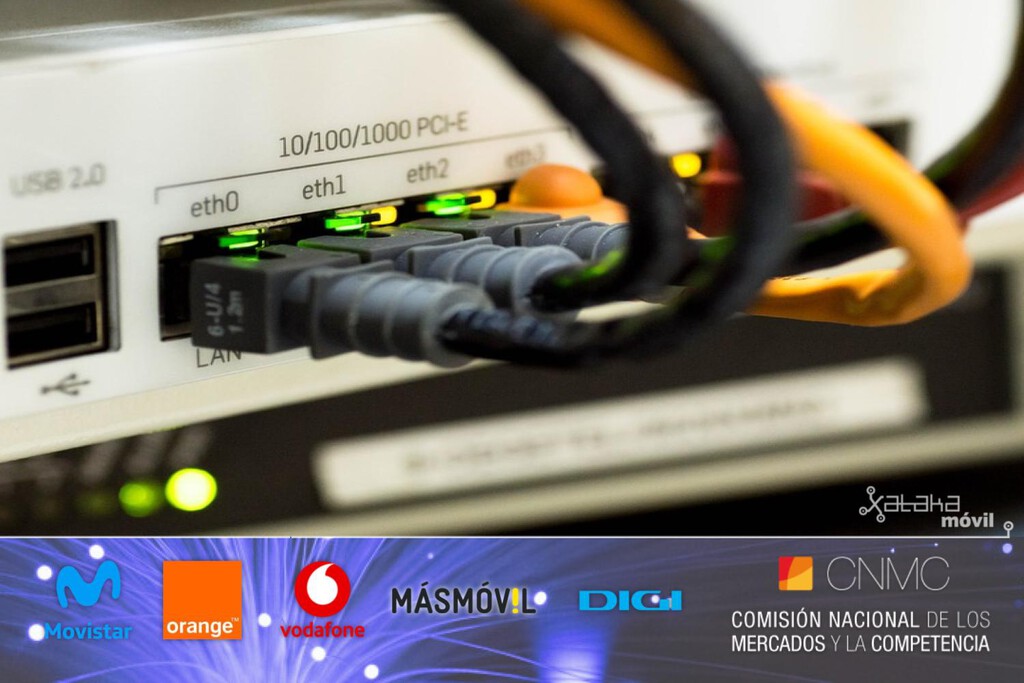 Digi roba 139.000 líneas de fibra a sus rivales durante el primer semestre de 2023, principalmente a Vodafone y Orange 