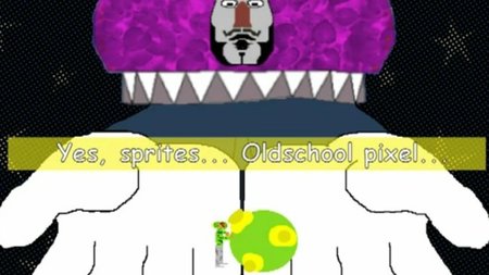 'Katamari Damacy' le pega al píxel