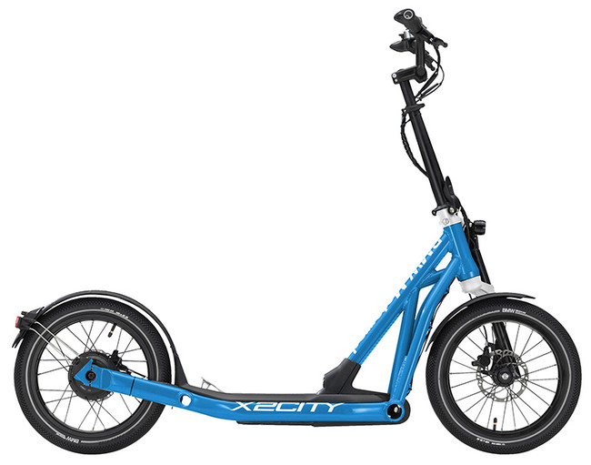 BMW X2 City, el scooter eléctrico del fabricante alemán para moverte en la ciudad