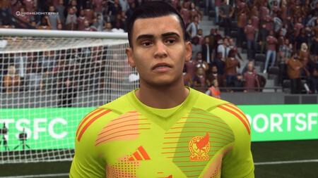 Tala Rostros Mexico Seleccion Ea Fc 26