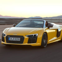 Audi R8 V10 Spyder, la mejor manera de disfrutar de un motor atmosférico es sin techo
