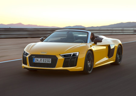 Audi R8 V10 Spyder, la mejor manera de disfrutar de un motor atmosférico es sin techo