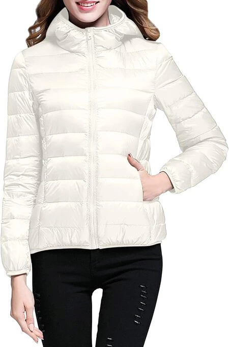 chaqueta plumas