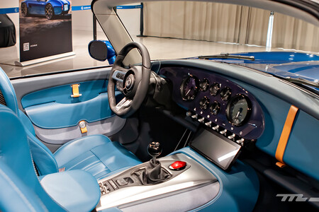 Ac Cobra Gt Roadster Interior