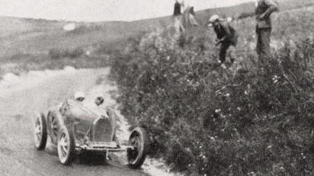 Eliska Junkova Cinqueme De La Targa Florio 1928