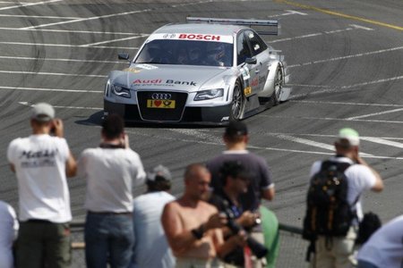 Pole para Ralf Schumacher en Norisring. Sorpresón. Miguel Molina 18ª