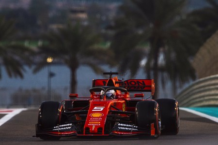 Vettel Abu Dabi F1 2019
