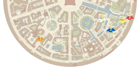 Ubicacion Flabebe De Colores