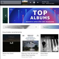 Prime Music llega a España: 2 millones de canciones con tu cuenta de Amazon Prime