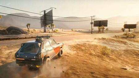 Cyberpunk Salir De Night City Desierto