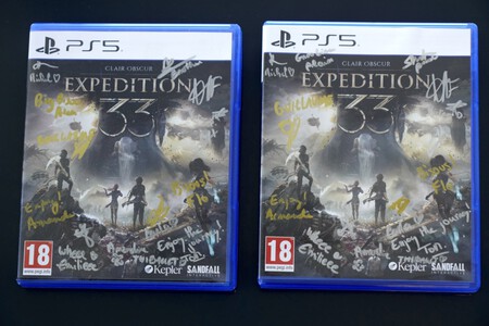 Expedition 33 Hideo Kojima Oficinas Discos Firmados