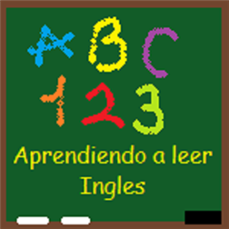 Aprendiendo a leer inglés