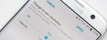 ¿Ahorra batería o sirve de algo reducir la resolución de nuestro móvil?