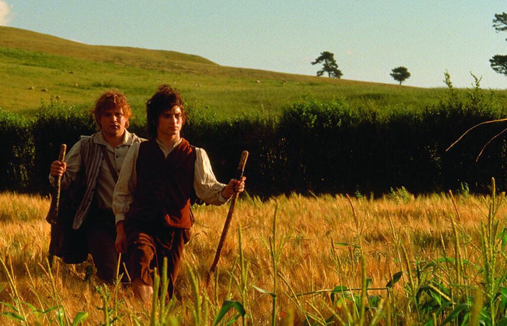 ¿Cuántos kilómetros recorrieron Sam y Frodo en El Señor de los Anillos para destruir el Anillo Único? 